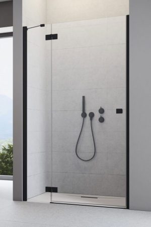 Душові двері Essenza New Black DWJ 110 ліві, RADAWAY