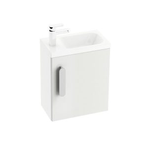 Двері для шафки під умивальник SD 400 R CHROME, RAVAK