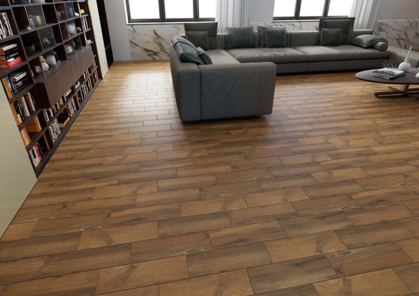 Плитка підлогова Lussaca Nugat 17,5x60x0,8 код 4451 Cerrad - Зображення 3