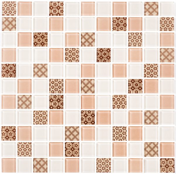 Мозаїка GM 4055 C3 Beige W-Beige M-Structure 300x300x4 Котто Кераміка