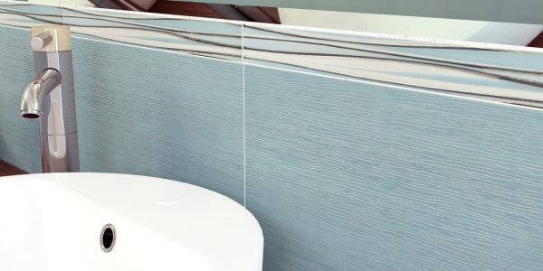 Плитка стінова Olivia Blue 25x40 код 9052 Церсаніт - Зображення 4