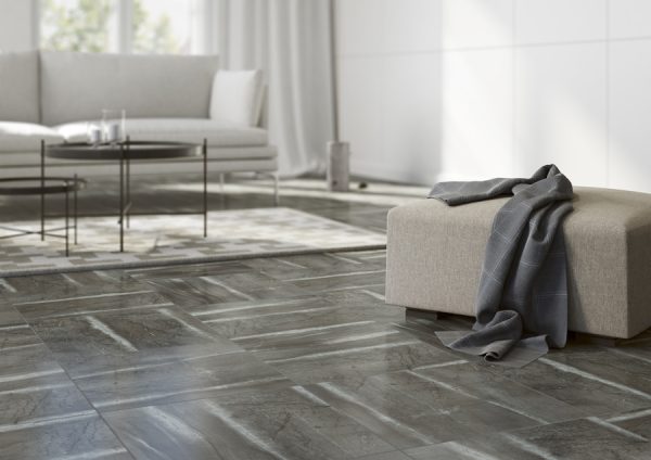 Плитка підлогова Moris Graphite 42x42 код 1672 Церсаніт - Зображення 3