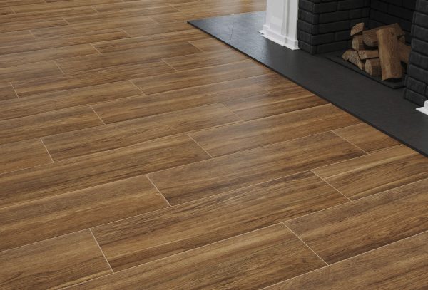 Плитка підлогова Ultima Brown 17,5x60x0,8 код 4512 Cerrad - Зображення 2