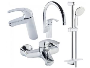 Набір змішувачів 4 в 1 Eurosmart (123248MK), Grohe