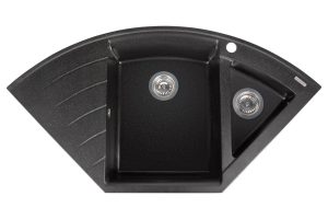 Кухонна мийка EUROPE Black MIRAGGIO