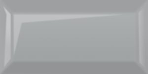 Плитка стінова 462051 Metrotiles Сірий 10x20 код 2383 Голден Тайл