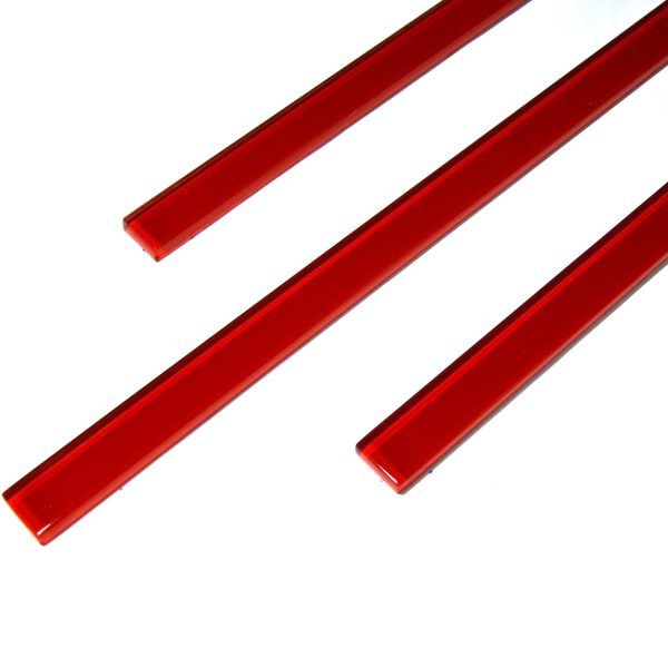 Фриз GF 6005 Red 25x600x8 Котто Кераміка - Зображення 2