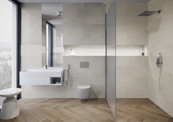 Плитка підлогова Tassero Gris RECT 59,7x119,7x1 код 0871 Cerrad - Зображення 4
