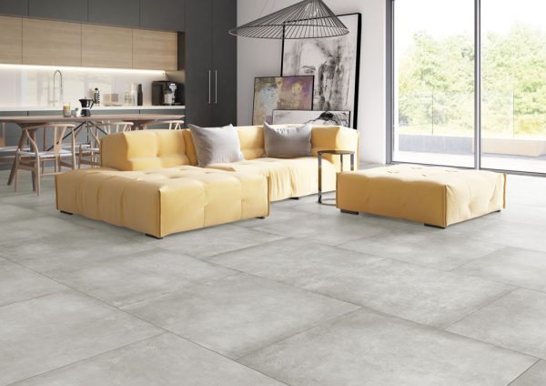Плитка підлогова Lukka Gris RECT 79,7x79,7x0,9 код 2233 Cerrad - Зображення 2