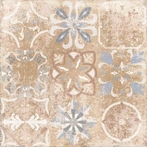 Плитка керамогранітна Flamenco Світло-бежевий 330x330x7,5 Nowa Gala