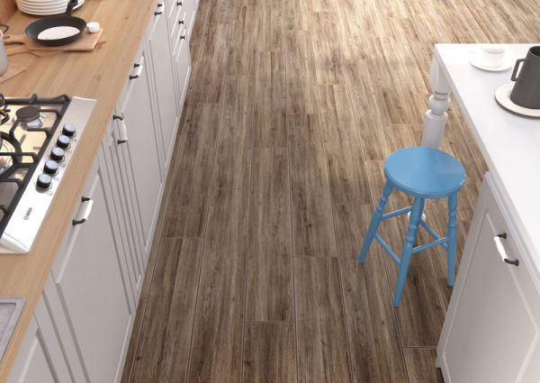 Плитка підлогова Woodmax Nugat RECT 19,3x120,2x0,8 код 0827 Cerrad - Зображення 3