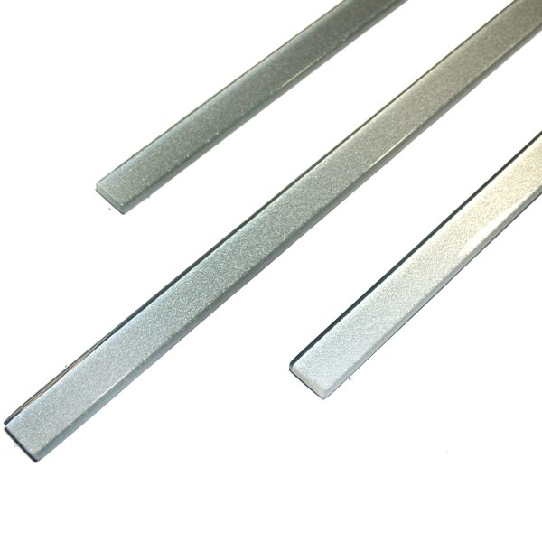 Фриз GF 6010 Silver 25x600x8 Котто Кераміка - Зображення 2