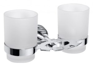 104110042 Omega тримач зубн.щіток з 2-ма стаканами  Bemeta Чехія