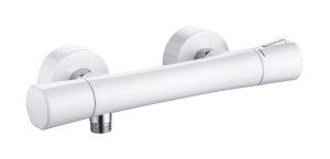 Змішувач для душу Zenta (351009138) білий, Kludi