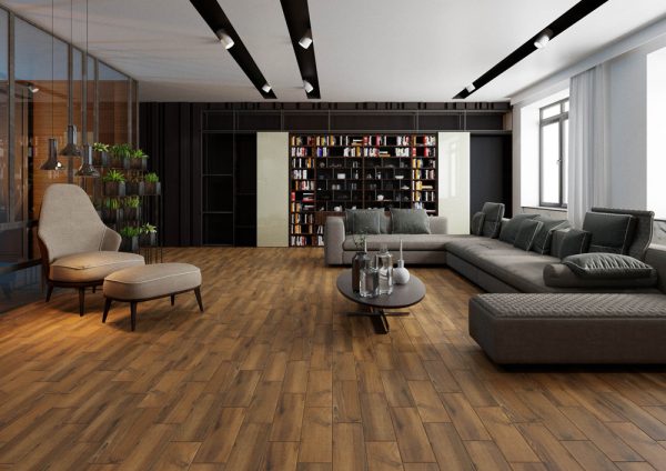 Плитка підлогова Lussaca Nugat 17,5x60x0,8 код 4451 Cerrad - Зображення 2