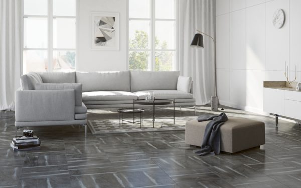 Плитка підлогова Moris Graphite 42x42 код 1672 Церсаніт - Зображення 2