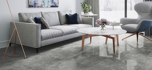 Плитка підлогова Apenino Antracyt LAP 59,7x59,7x0,85 код 5005 Cerrad - Зображення 2