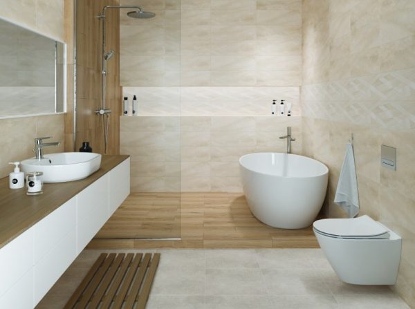 Плитка підлогова Herber Cream 42x42 код 1832 Церсаніт - Зображення 2