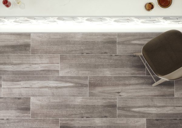 Плитка підлогова Mattina Grigio RECT 29,7x120,2x0,8 код 1816 Cerrad - Зображення 3