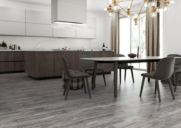Плитка підлогова Cortone Grigio RECT 29,7x120,2x0,8 код 1892 Cerrad - Зображення 2