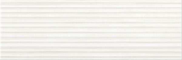 Плитка стінова Stripes White STR 25x75 код 0014 Опочно