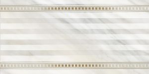 Декор Е50301 Каррара Білий 30x60 код 7286 Голден Тайл