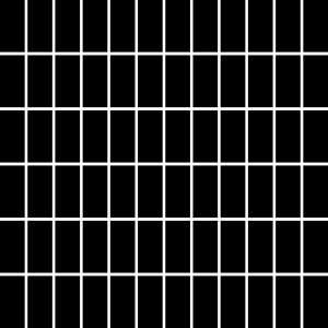 Мозаїка Altea Nero K24 298x298x6 Paradyz