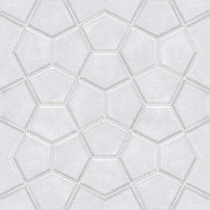 Декор Aquamarina Світло-сірий POL 597x597x8,5 Nowa Gala