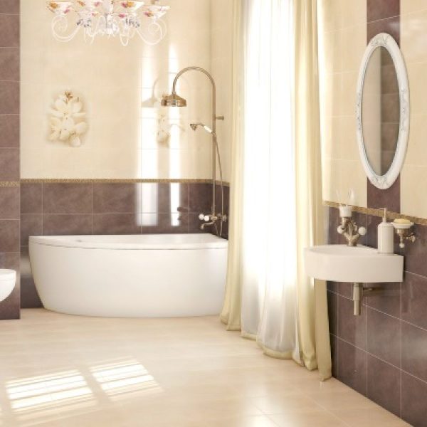 Плитка стінова Diana Beige 250x400x8 Cersanit - Зображення 3