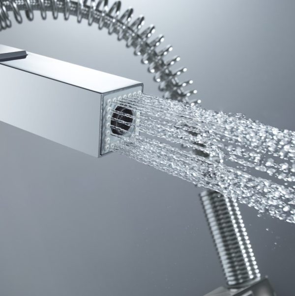 Змішувач для кухні Eurocube (31395000), Grohe - Зображення 3