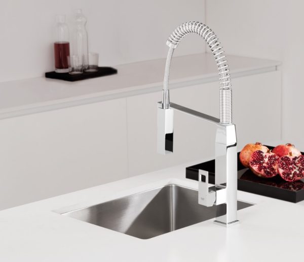 Змішувач для кухні Eurocube (31395000), Grohe - Зображення 2