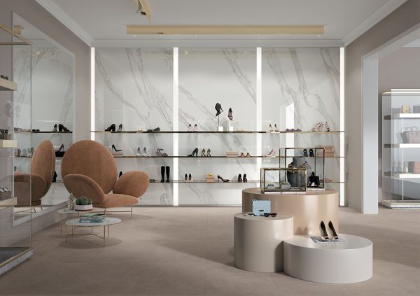 Плитка керамогранітна Jewels Calacatta Reale Luc JW 02 POL 600x1200x9 Mirage - Зображення 2