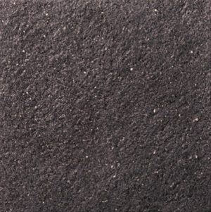 Плитка керамогранітна Quarzite Чорний STR 300x300x8 Nowa Gala
