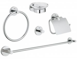 Набір аксесуарів 5 в 1 Essentials (40344001), Grohe
