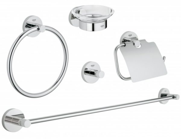 Набір аксесуарів 5 в 1 Essentials (40344001), Grohe