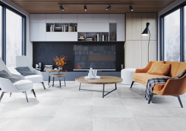 Плитка підлогова Tassero Bianco LAP 59,7x59,7x0,85 код 5104 Cerrad - Зображення 2