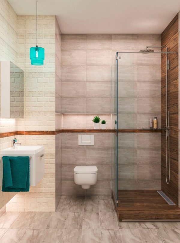 Плитка підлогова Greenwood Brown SZKL RECT MAT 14,8x89,8 код 4985 Ceramika Paradyz - Зображення 2