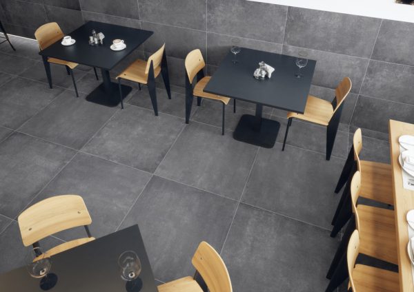 Плитка підлогова Montego Antracyt RECT 39,7x79,7x0,9 код 7681 Cerrad - Зображення 3