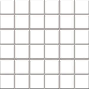 Мозаїка Altea Bianco К44 298x298x6 Paradyz