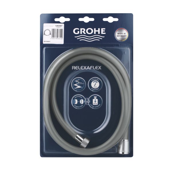 Душовий шланг 1750 мм Relexaflex (28154001), Grohe - Зображення 2