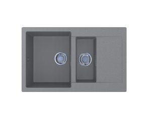 Кухонна мийка LA PAS Grey, MIRAGGIO