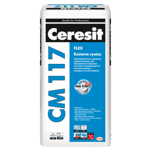 Клеюча суміш Ceresit CM 117 FLEX   25 кг