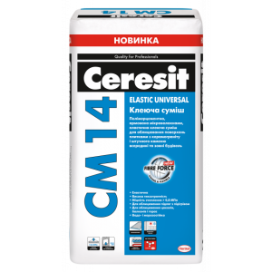 Клеюча суміш Ceresit CM 14 Elastic Universal  25 кг