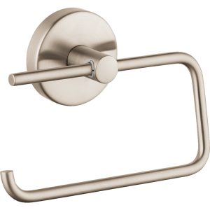 40526820 Logis Тримач паперу, Brushed Nickel (1 сорт)