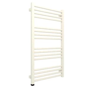 WWFIE090050K916E1P Рушникосушка електрична Terma Fiona One 900*500, колір білий глянець (RAL 9016), приховане підключення зліва (1 сорт)