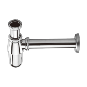 53012100 Сифон д/раковини, хром (1 сорт)