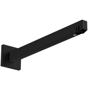 24337670 HG Тримач верхнього душу 390, чорний матовий (1 сорт)