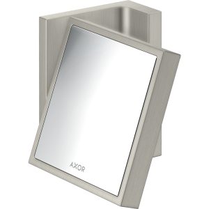 42649800 AXM Universal Дзеркало для гоління, Stainless Steel Optic (1 сорт)