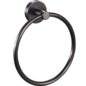 25057 GLORIA GUN METAL Кільце для рушників (1 сорт)