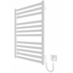 6.1.0201.06.WM Рушникосушка ел. HF Oxford 770х530 білий мат, в комплекті з прих.підкл (1 сорт)